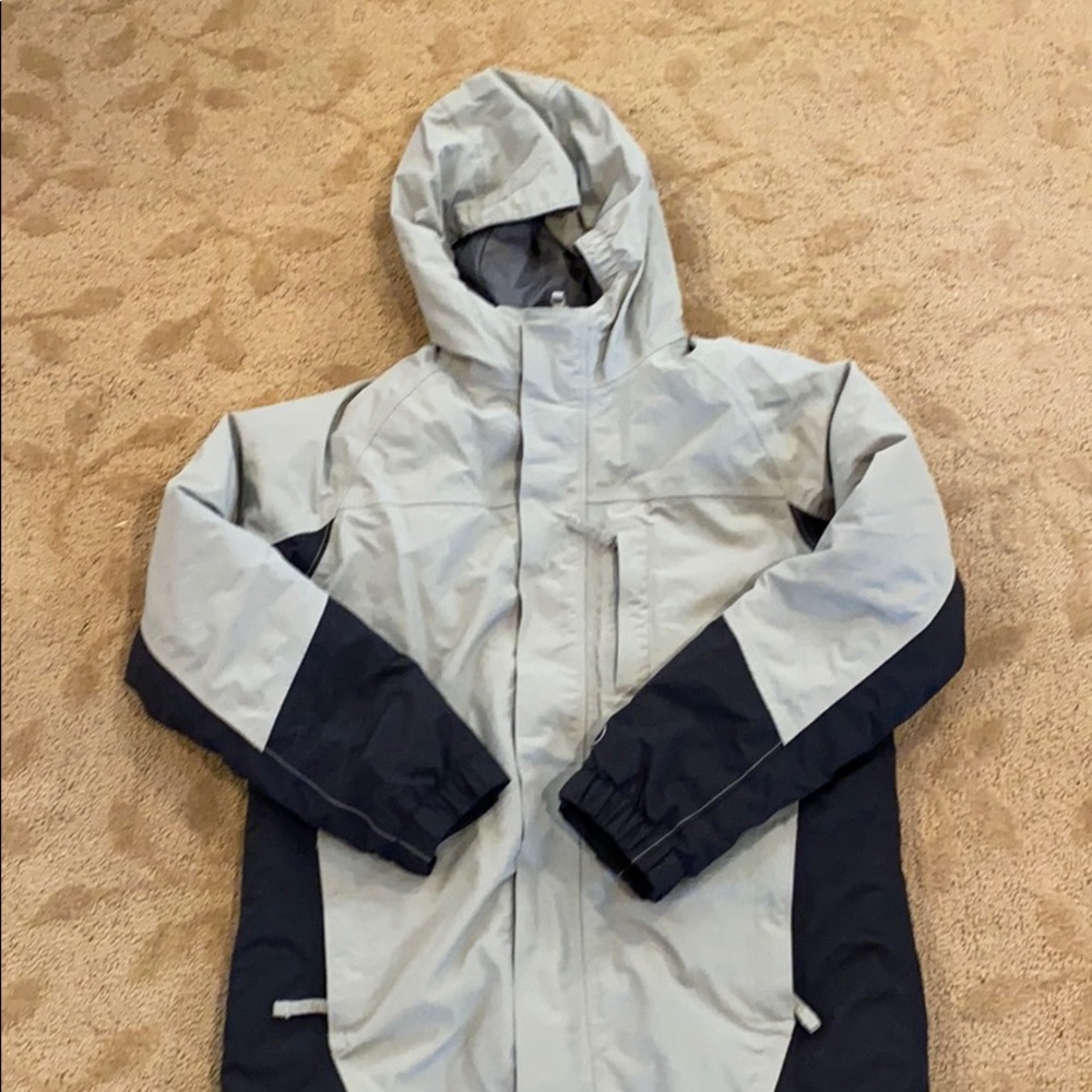 Lands end Squall Boys winter coat 3 in 1